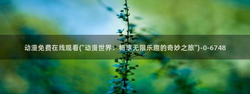 动漫肉片