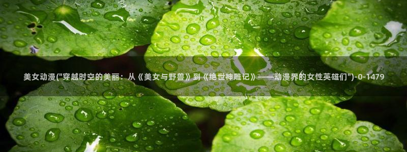 动漫御姐