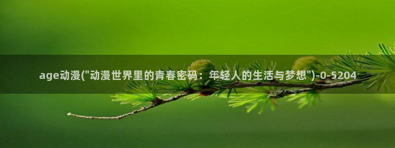 动漫卡片